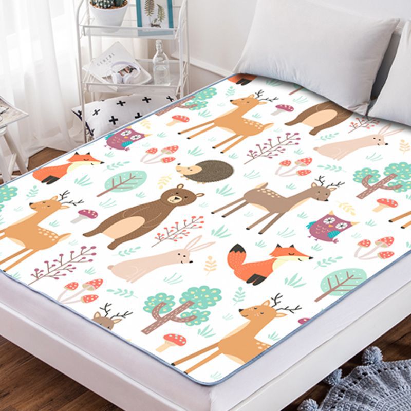 Baby Diaphragm Pad Baby Bed Sheet Children's Waterproof Washable Big Bed 1.8m Large Size Breathable at Night, Autumn and Winter
