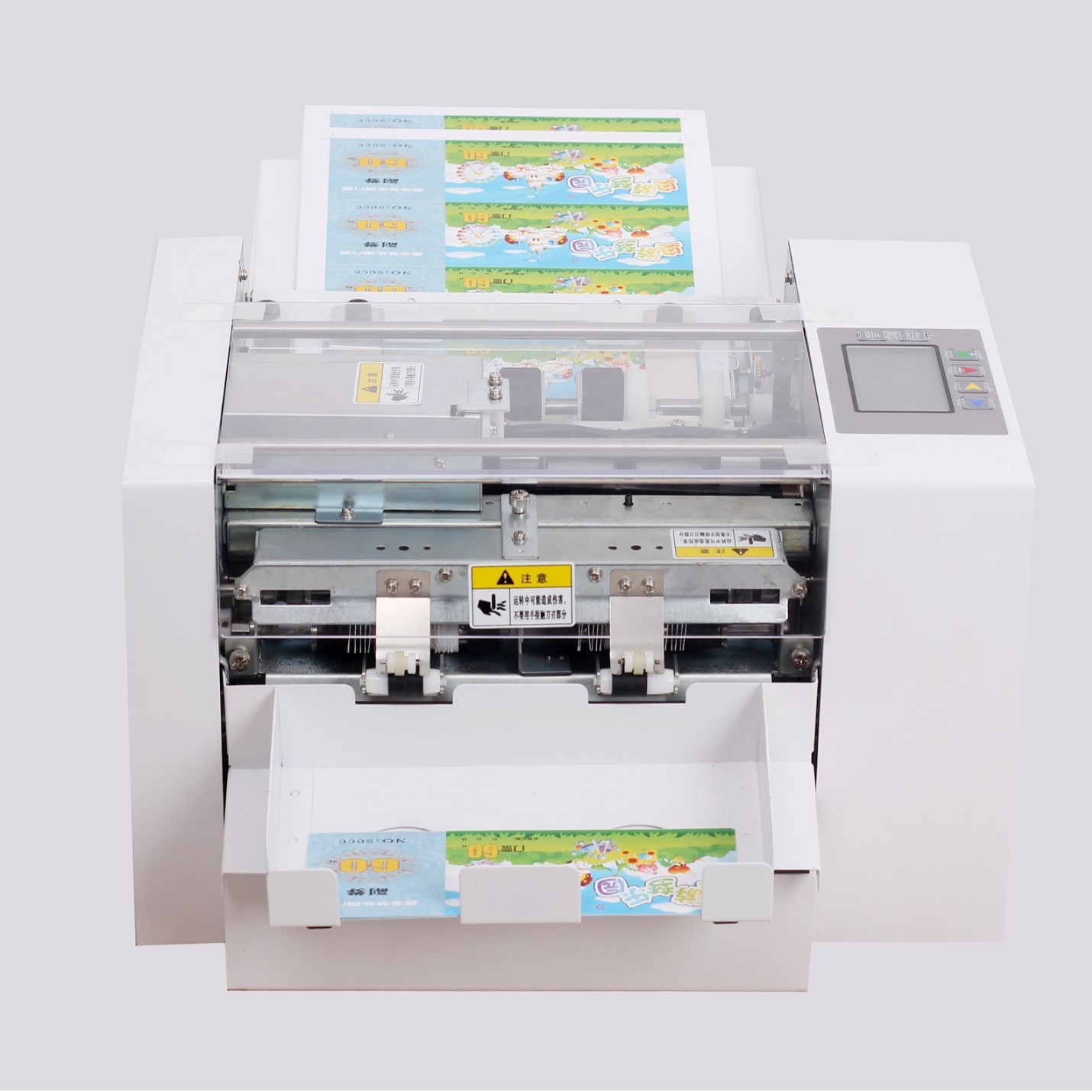 卓力新款压痕机门票贺卡入场券优惠券压线压痕 A4