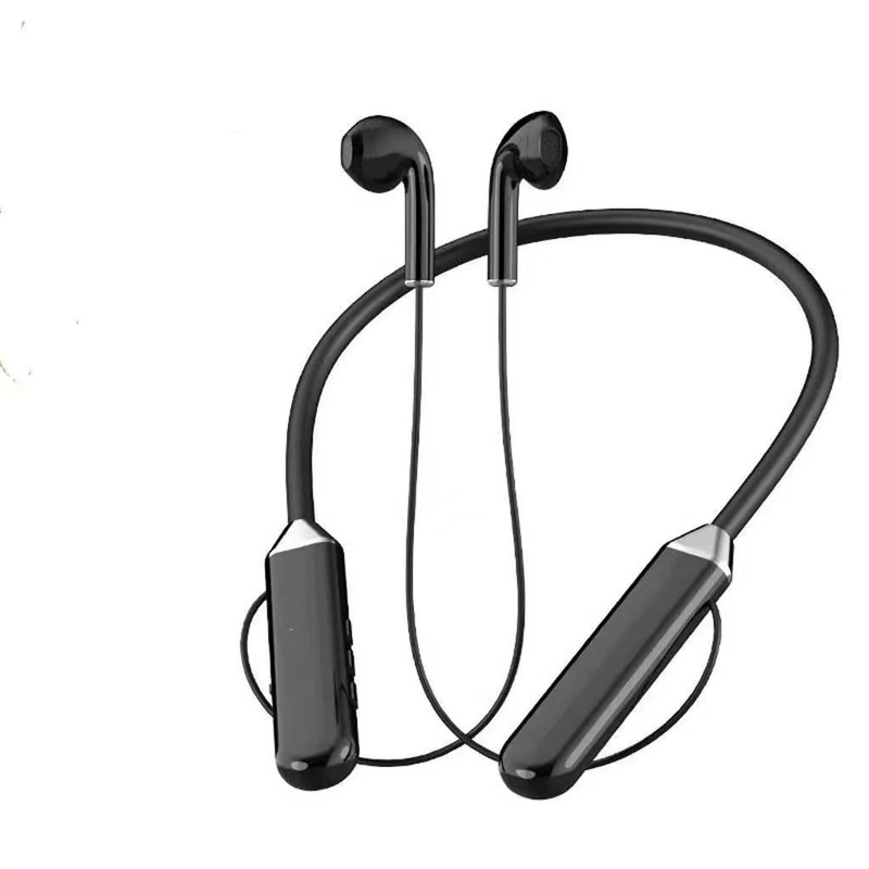 新しいbluetoothイヤホンは首を掛けて運動します。|undefined
