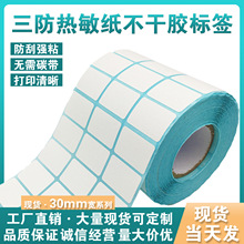 浩阳热敏纸不干胶条码标签 30mm系列E邮宝快递吊牌超市价格称贴纸