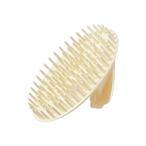GECOMO cream shampoo comb wet and dry massage comb head scalp cleaning shampoo brush