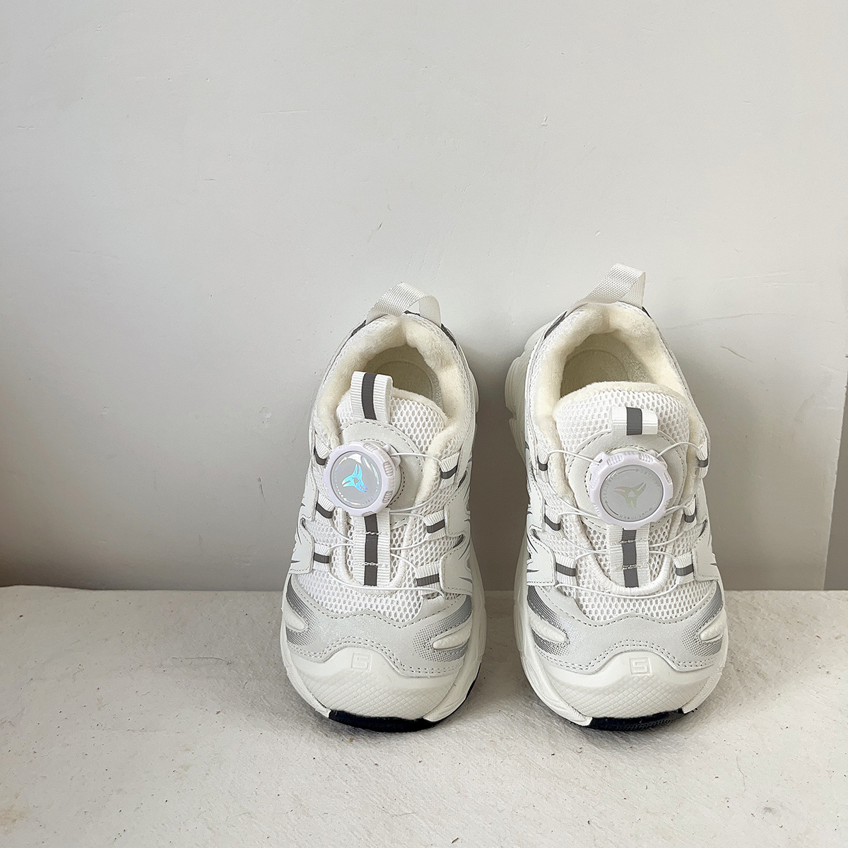 Zapatos de perilla de otoño y invierno zapatos para niños zapatos deportivos para niños zapatos de papá para niños zapatos de algodón para bebés