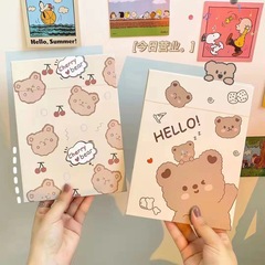 Pacha Dog Makeup Mirror Portable Handheld Internet Celebrity Folding Student Dormitory Cute Desktop Makeup Mirror Full Screen Mirror