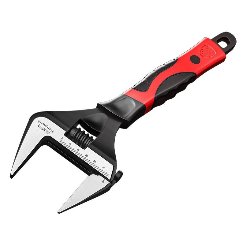 Многофункциональный большой открытый подвижный гаечный ключ для сантехники