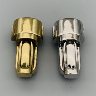 Factory wholesale new brass mini lock silver luggage leather DIY accessories small copper bag lock