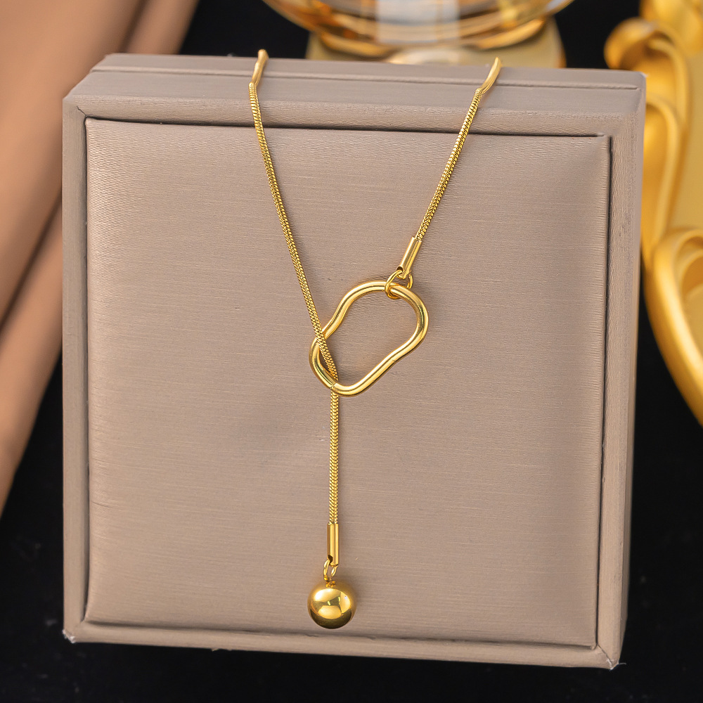 10g Weight 0.03µm-0.05µm Gold Plating Thickness PVD Coated Gold Plating Process Real Gold Plated Plating Material Bracelets, Necklace Classification ball chain, cable chain Chain Type 1 Piece Quantity Casual, Daily Occasion 304 Stainless Steel Material Geometric, Heart Shape Pattern All Seasons Season Women's Gender Elegant, Sweet Style Waterproof Non Tarnish, Round, Plating Craft PVD Coated Real Gold Plated Geometric Heart Shape 304 Stainless Steel Elegant Sweet Waterproof Non Tarnish Bracelets Necklace 32
