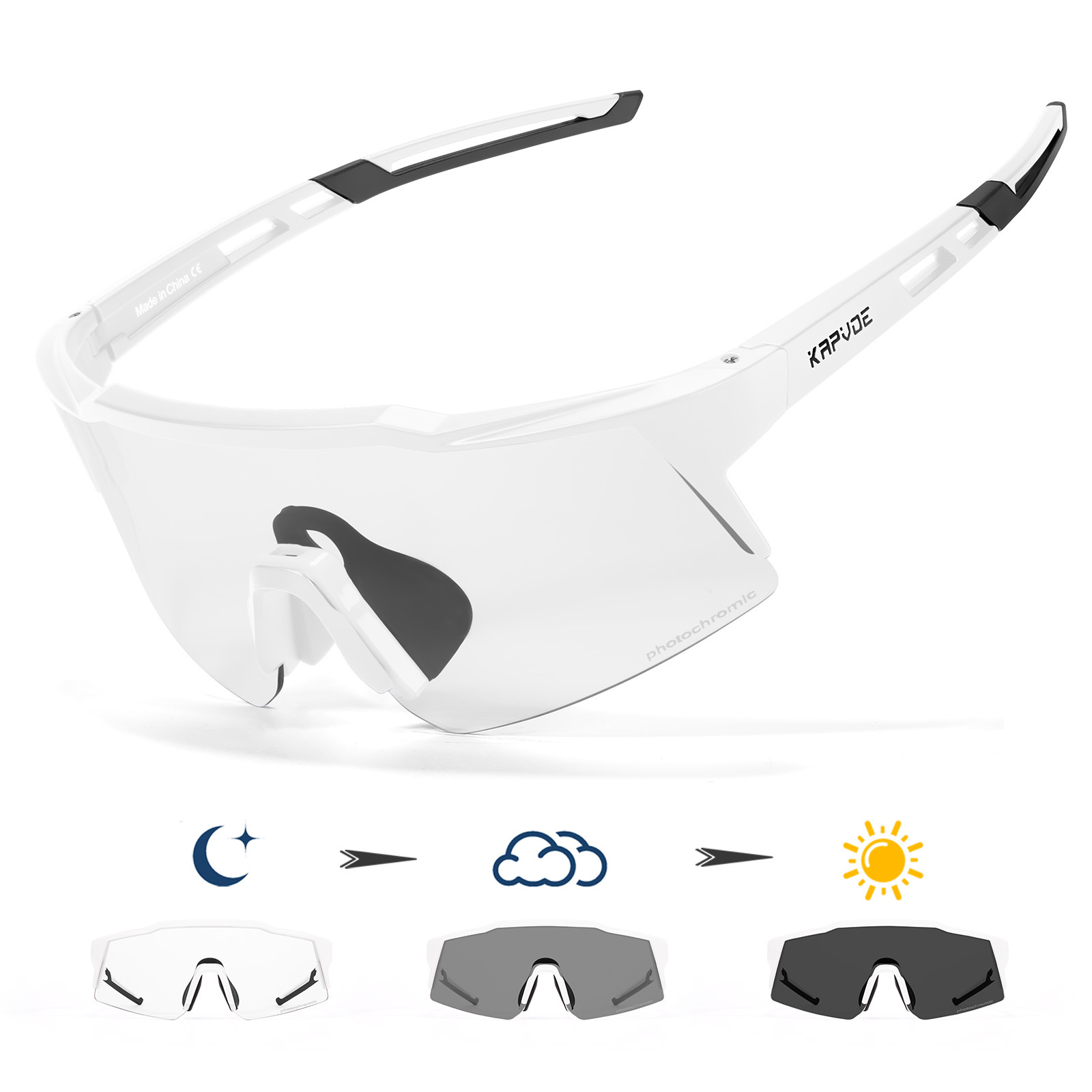 Gafas de Sol Polarizadas Infantiles para Ciclismo de TR90 con Protección Ocular para Deportes al Aire Libre image 17