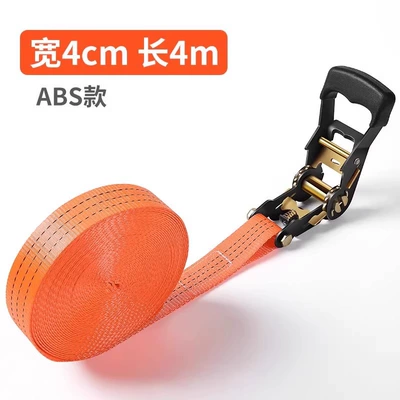 belt new truck rope – Trailer rope/net/strap - abs-high-matching-4-meters-long-and-4cm-wide-including-tensioner-webbing