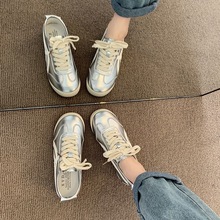 ����Ь2025�¿�����͹����e�\��Ь�\�ӵ�ӖЬ�ٴ�ƴɫ��ЬŮ��Ь