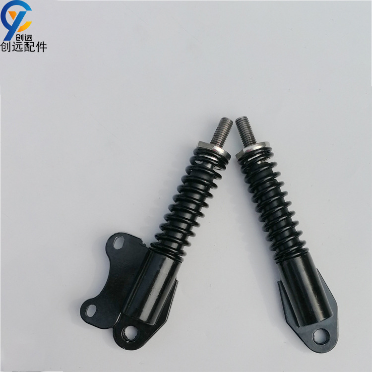 Amortiguador de choque tenedor delantero Scooter Eléctrico accesorios 10 pulgadas tenedor delantero estilo de ventas directas de la fábrica se puede personalizar