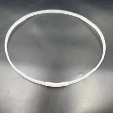 厂家直销6*2.6MM 花环塑料PP支撑(定型)硬扁条含连接套管 55CM/条