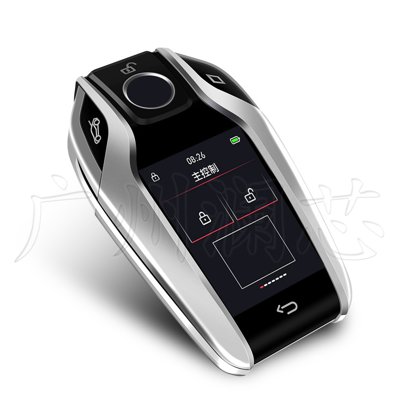 Cross-Border Cf618 Suitable for One-Button Start Models Lcd Smart Key Upgrade Modification Universal Touch Screen