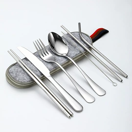 西餐刀叉勺;刀叉勺套装;勺、调羹