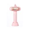 Table handheld cute street air fan for elementary school students