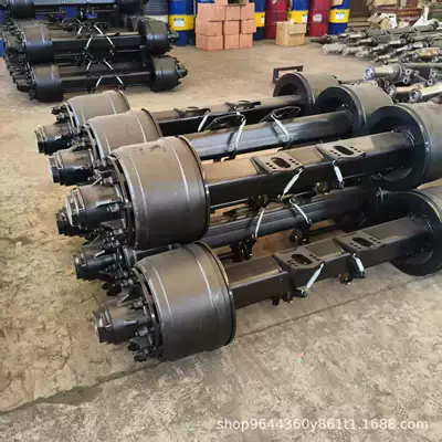 Axles, American-Style Extended Wheelbase – Rear axle