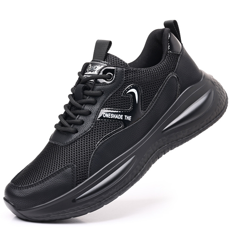 Zapatos de cuero para hombres primavera y verano 2025, nuevos zapatos de cuero huecos para hombres, zapatos casuales antideslizantes, zapatos transpirables para hombres