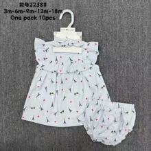 3-18m �냺���b���b ���� / �黨�D���B��ȹ+ ��ѝ Baby 2Pcs Set