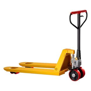 Local cattle manual forklift manual hydraulic truck pallet truck 2 tons 3 tons 5 tons hand trailer loading and unloading truck postage