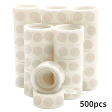 TEMU外贸秋季新款 Adhesives Fasteners 防滑胶点卷枚可移除多用