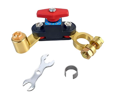disconnector, isolator switch, Power supply, ignition system accessories - new-double-ended-adjustable-alloy