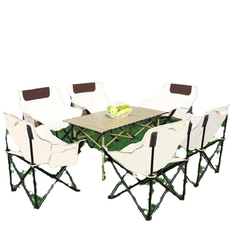 Mesas y sillas al aire libre conjunto sillón reclinable portátil con respaldo sillón casual al aire libre dormitorio multifuncional taburete doméstico