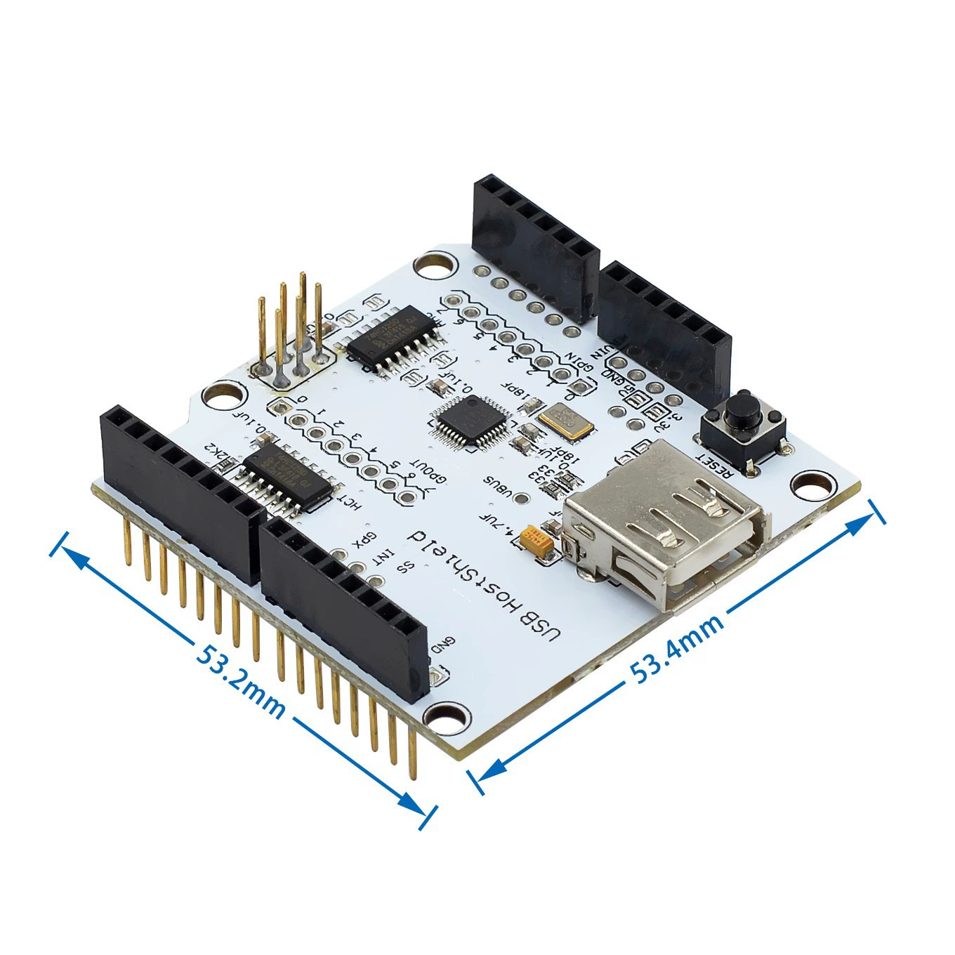 USB Host Shield совместим с Google Android Adk