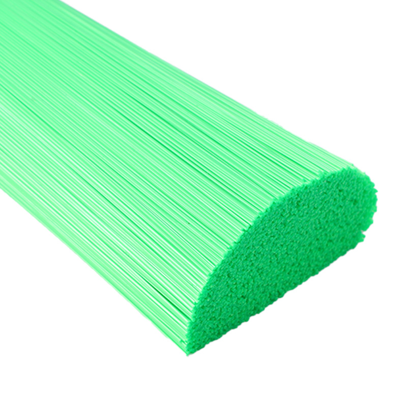 Los fabricantes de filamentos para cepillos de PET ofrecen una gama completa de especificaciones de procesamiento de filamentos y cerdas para cepillos.