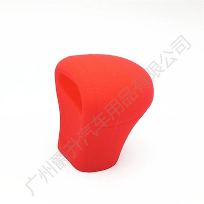 automatic gear shift lever – Sürətlər qutusu və əl tormozu başlıqları - haval-automatic-gear-sleeve-red