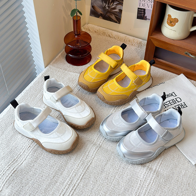Children's Shoes for Girls, 2026 Autumn New Model, Kids' Sports Outdoor Casual Mary Jane Shoes, Princess Style