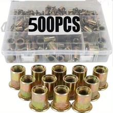 500pcs̼��T��ĸ���T��ĸ��Ҏ����� M3��M4��M5��M6��M8��M10��