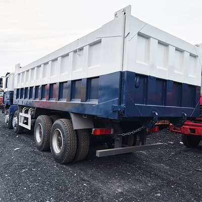 Engineering Tipper Truck, Left-Hand Drive – Yük maşınları