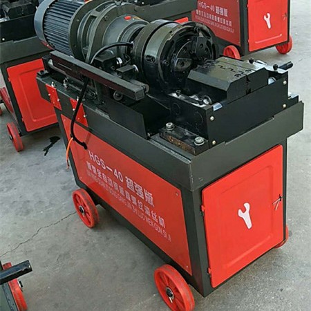 钢筋直螺纹套丝机生产厂家钢筋套丝机配件批发钢筋滚丝机价格零售