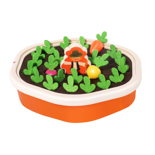 Children's fun radish pulling toys educational tabletop games early education infant movement training memory development teaching aids