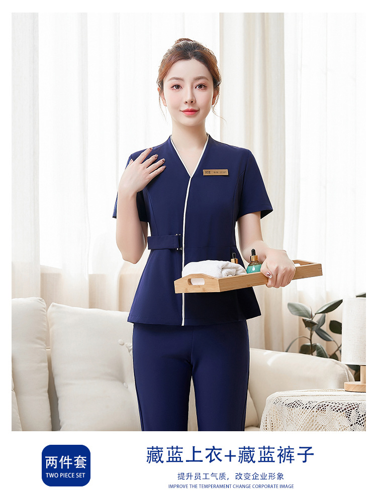 24885 navy blue top navy pants