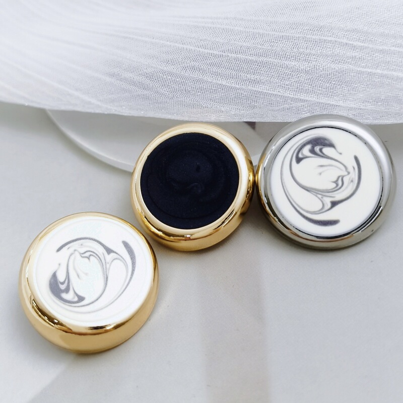 Accessories Coat Sweater Knitwear Button Chanel Style Button Round Decorative Oil Point Coat Metal Small Suit Button Accessories Coat Sweater Knitwear Button Chanel Style Button Round Decorative Oil Point Coat Metal Small Suit Button