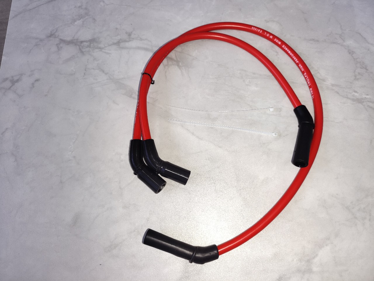 10mm spiral core spark plug wire set is suitable for XL883Sportster8832007-2008