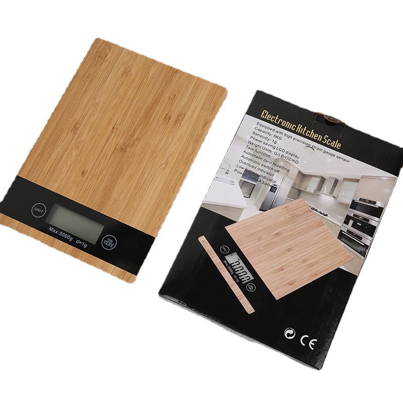 Панели масштаба кухни фабрики масштаб сразу домашней бамбуковой электронный 5 кг