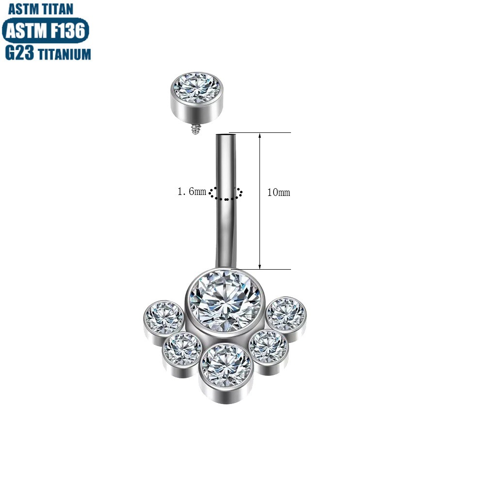 Labret stud lip piercing jewelry styling detail