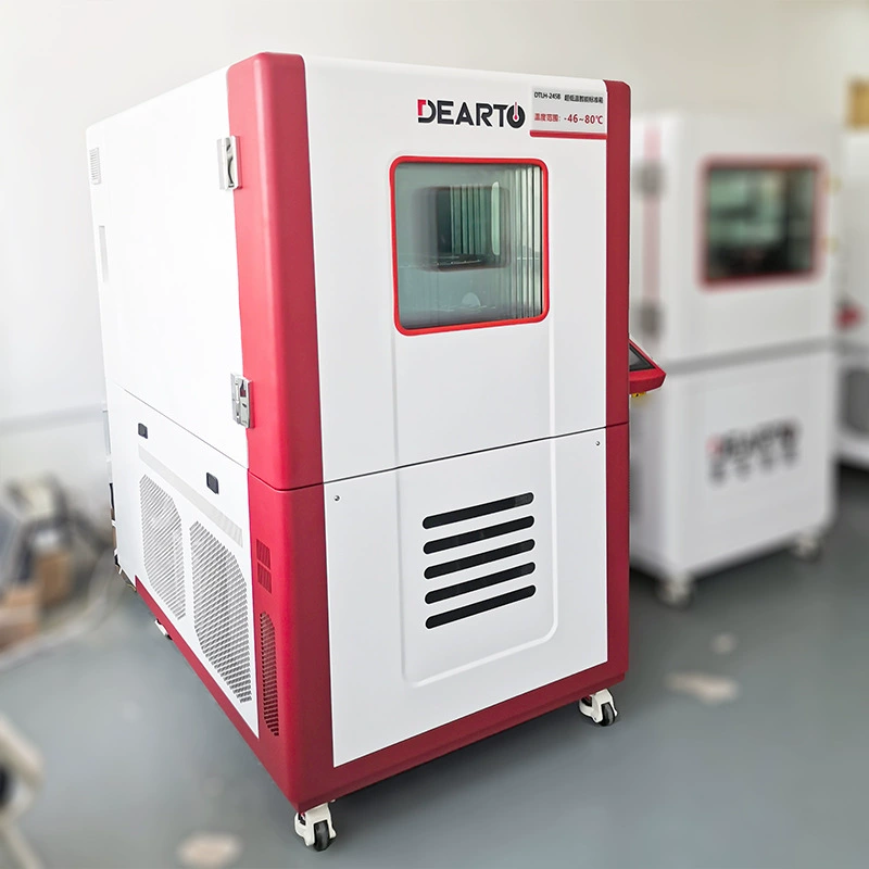 Диапазон температур-46 ~ 80 ℃ сверхнизкая температура интеллектуального стандарта температуры и влажности DTLH-246B