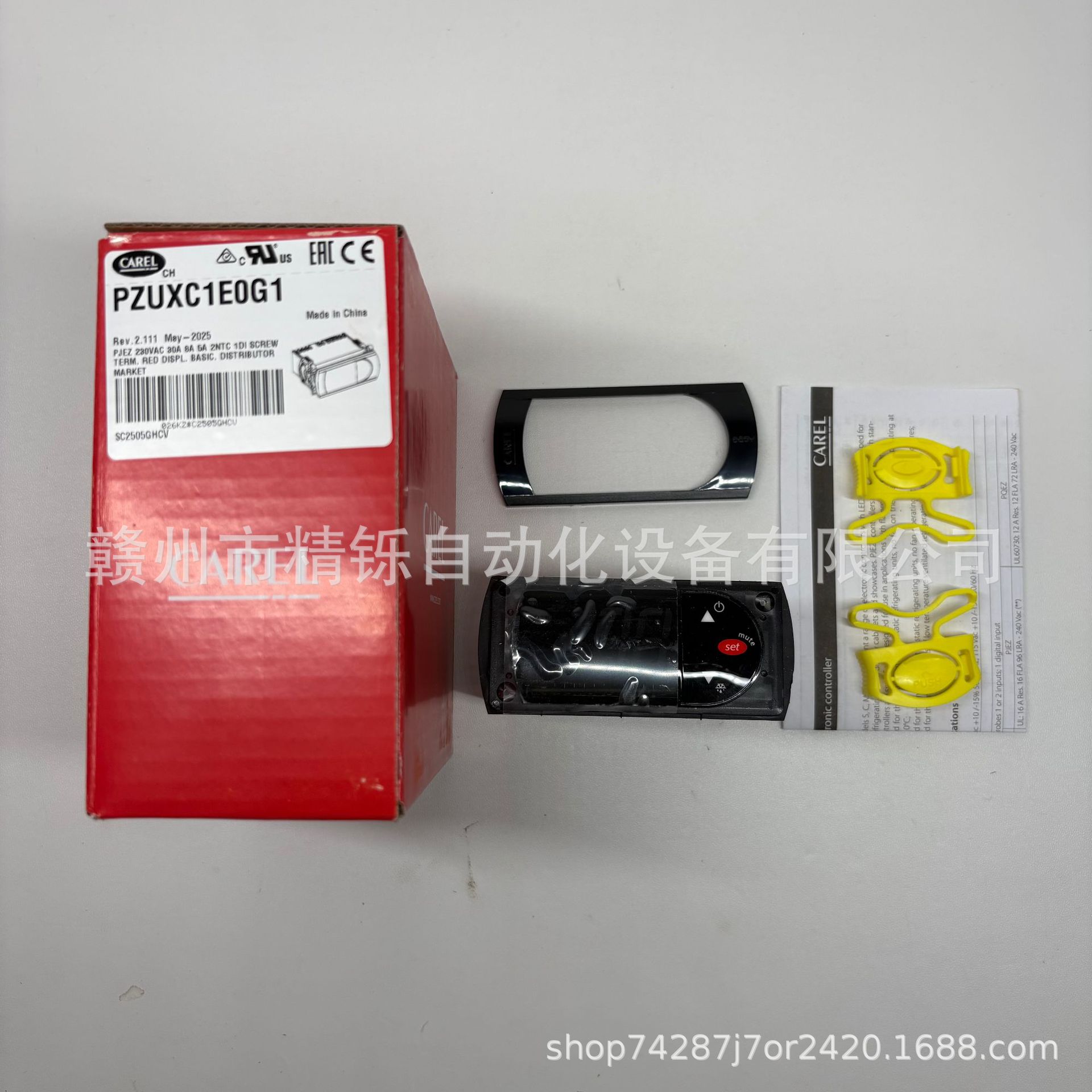 卡乐 CAREL ，PZUXC1E0G1，全新议价