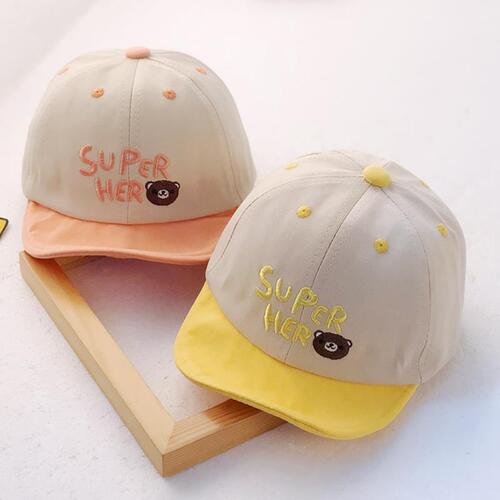 Baby Hat Spring Summer Thin Sun Hat for Boys Cute Super Cute Duckbill Hat for Infants and Toddlers Girls Spring Baseball Cap