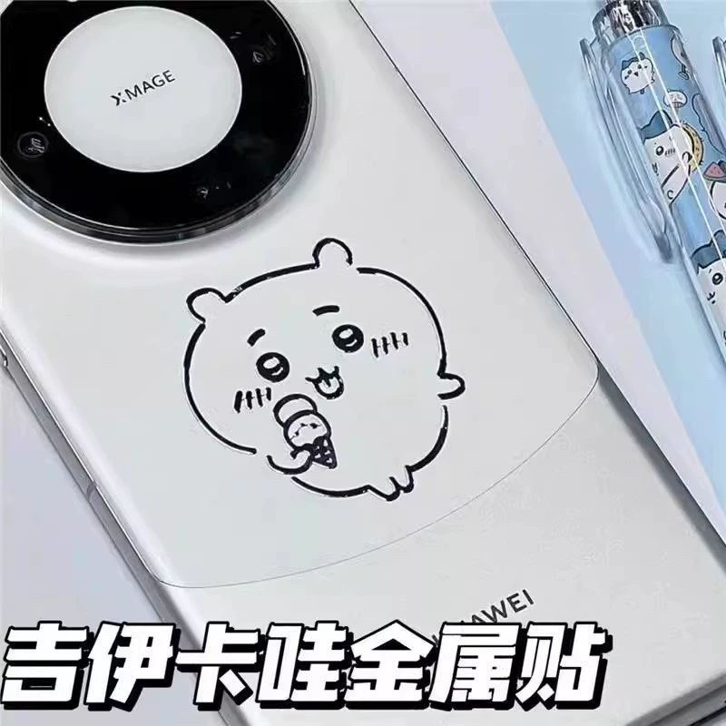 Мультяшный 3d стерео Jikawa металлическая наклейка ветра милая наклейка чашка воды мобильный телефон водонепроницаемая маленькая наклейка