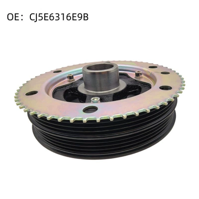 CJ5E6316E9B CJ5Z6312A 5328429 is suitable for Ford Lincoln 2.0T 2.3T crankshaft pulley