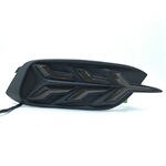 1对适用于16-17本田思域第十代LED后保险杠灯 反射灯 刹车灯尾灯