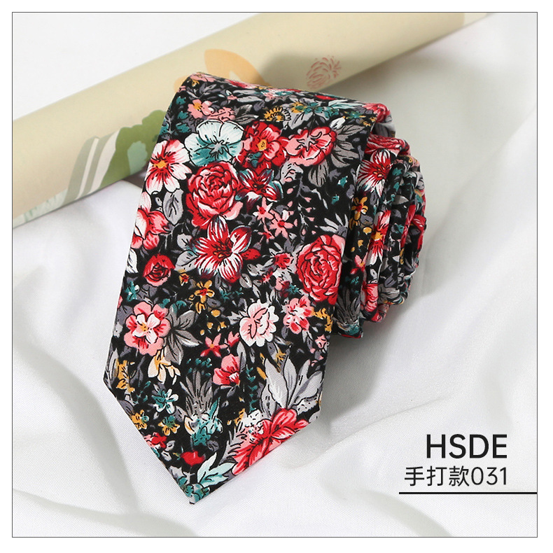 핸드 타이 코튼 타이 0031