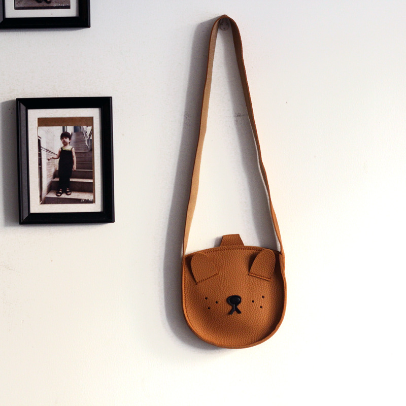 Korean Style Children's Bag,Boys And Girls Cartoon Puppy Crossbody Bag,Toddler Baby Coin Purse,Parent-child Mobile Phone Bag