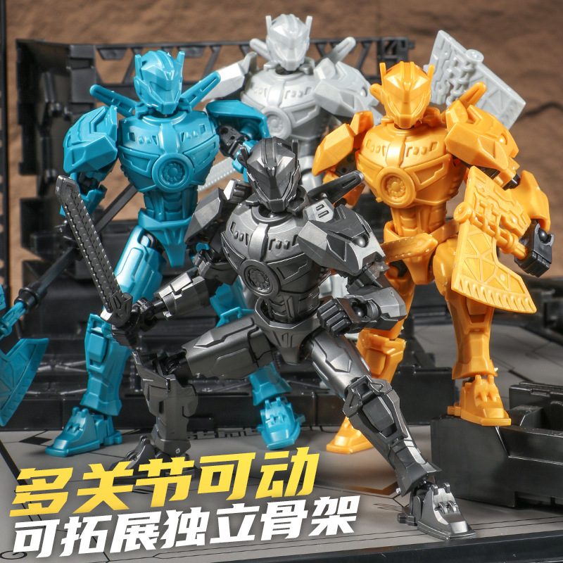 New Mecha Wanderer Joint Doll Multi-Jointed Movable Doll Toy Assembled Hand-Made Ornaments Cross-Border New Mecha Wanderer Joint Doll Multi-Jointed Movable Doll Toy Assembled Hand-Made Ornaments Cross-Border