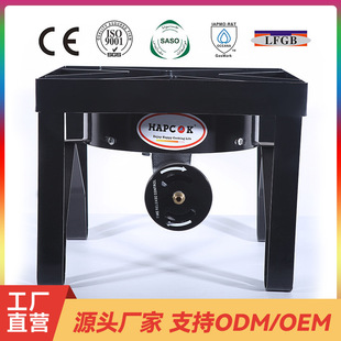 Factory direct supply outdoor camping cookware cast iron stove portable liquefied gas stove gas grill gas stove wholesale
