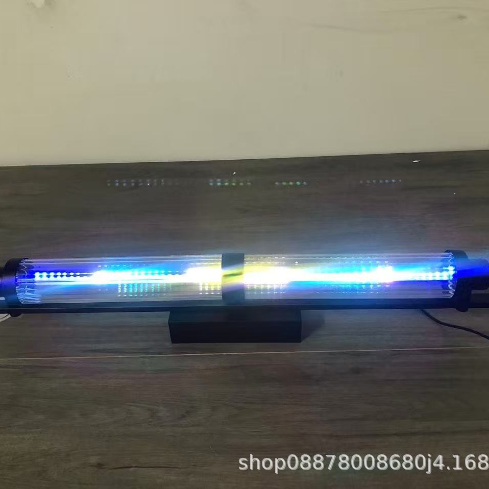 5VUSB幻彩壁灯RGB音乐节奏跳动氛围灯直播间背景灯声控拾音节灯