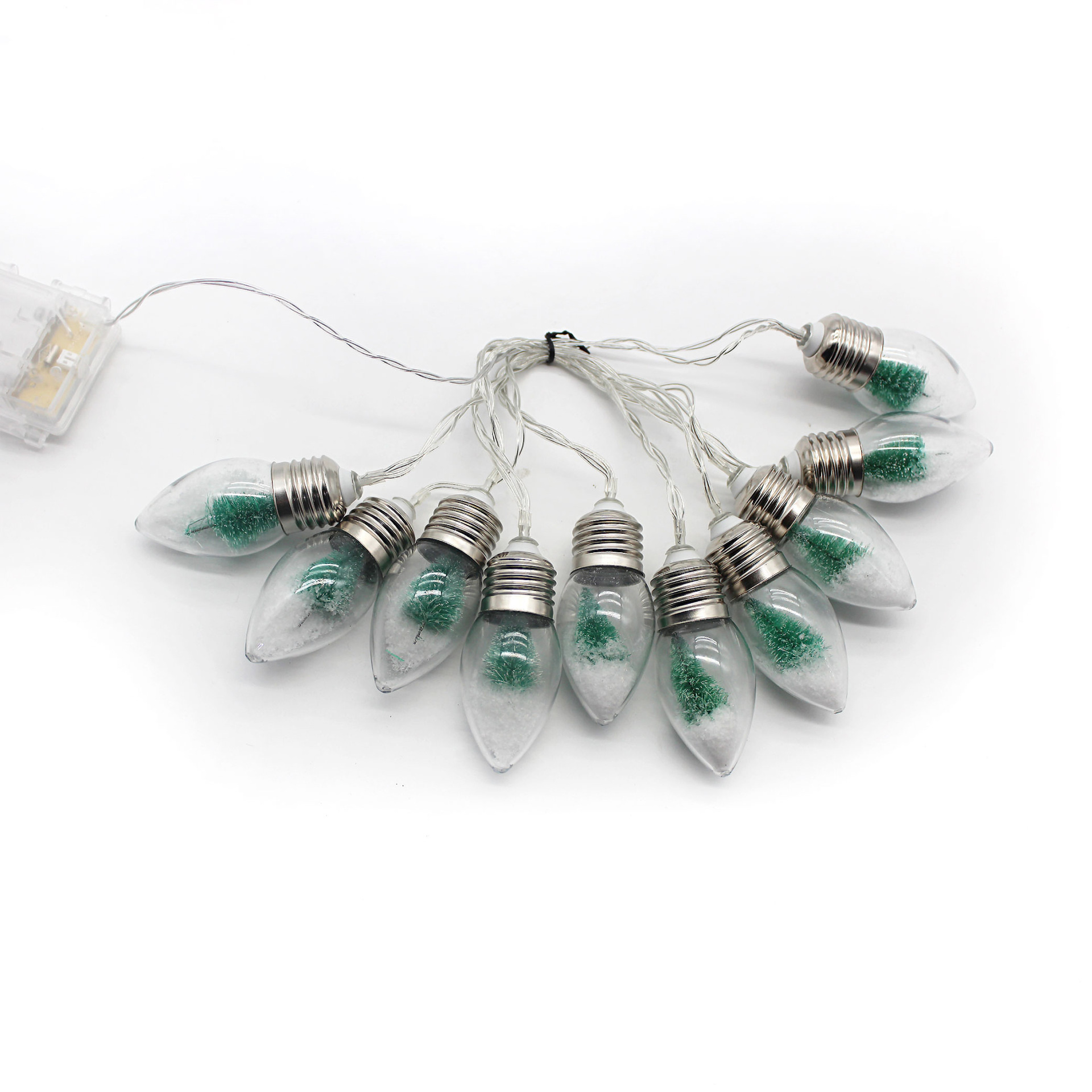 전구 크리스마스 트리